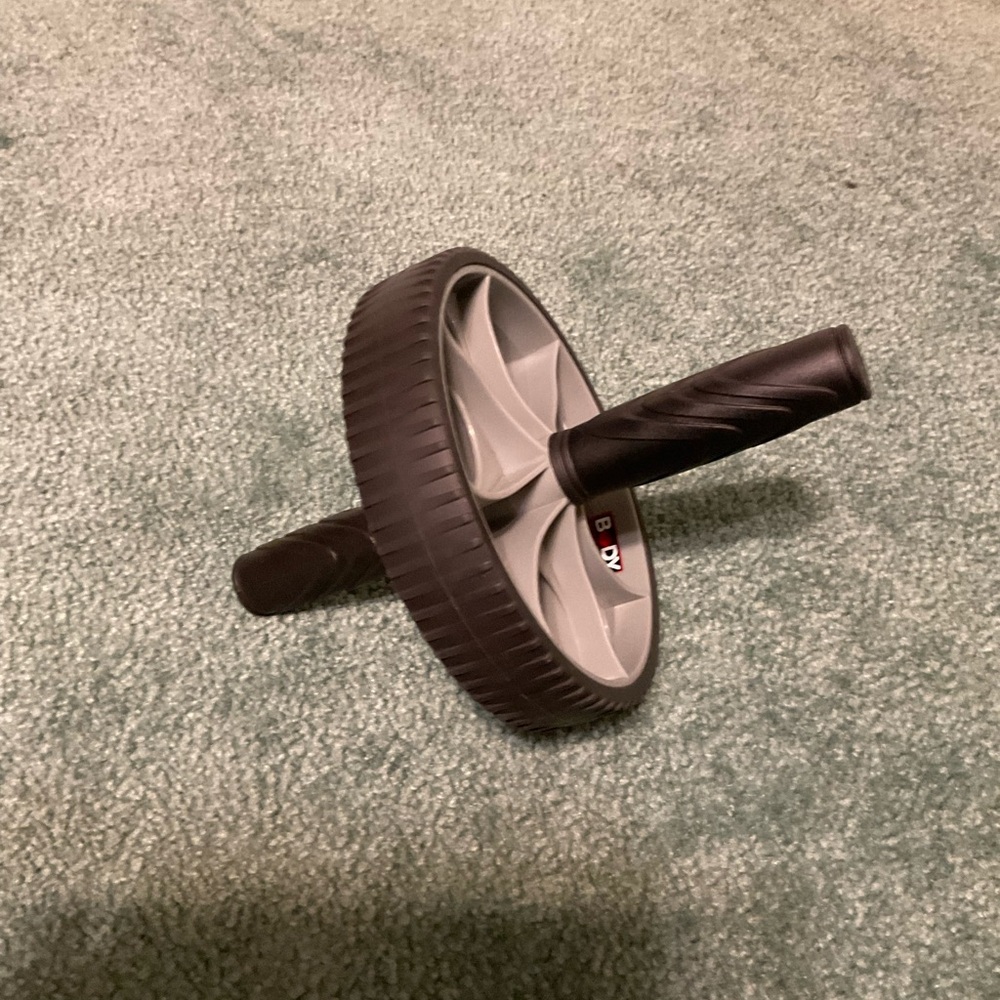 Body sculpture Black and Gray Ab Roller